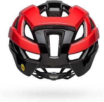 BELL FALCON XR LED MIPS Helmet- Red/BLACK - Image 4