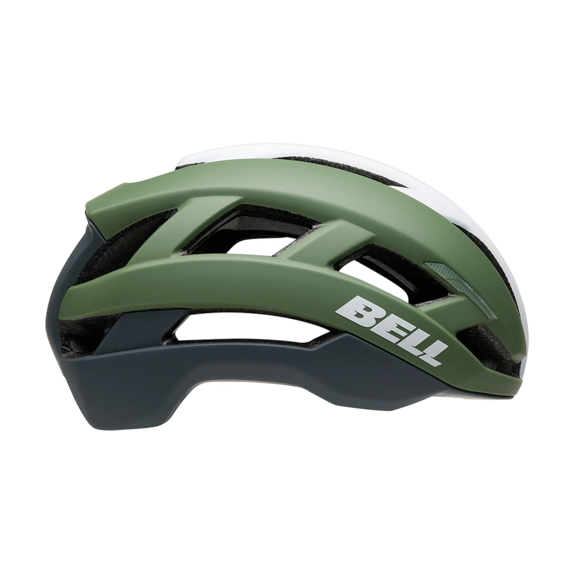 BELL FALCON XR MIPS Cycling Helmet - MATE GREEN - Image 2