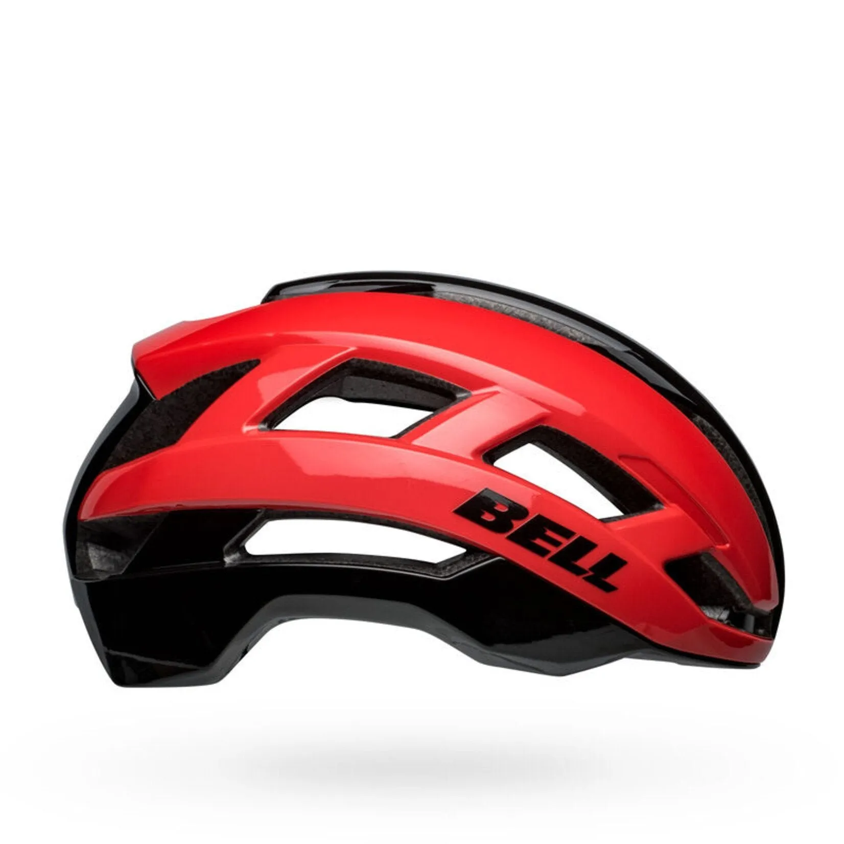 BELL FALCON XR MIPS Cycling Helmet RD/BK - Red/Black - Image 2
