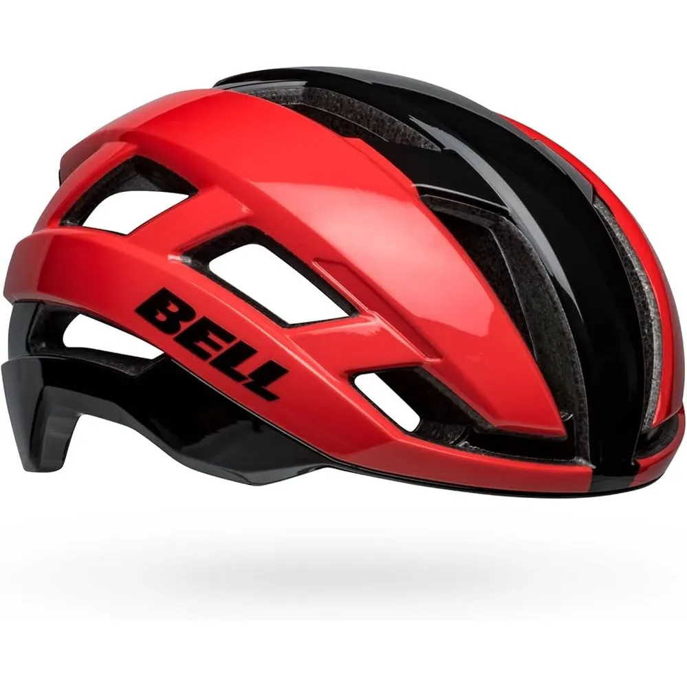 BELL FALCON XR MIPS Cycling Helmet RD/BK - Red/Black - Image 4