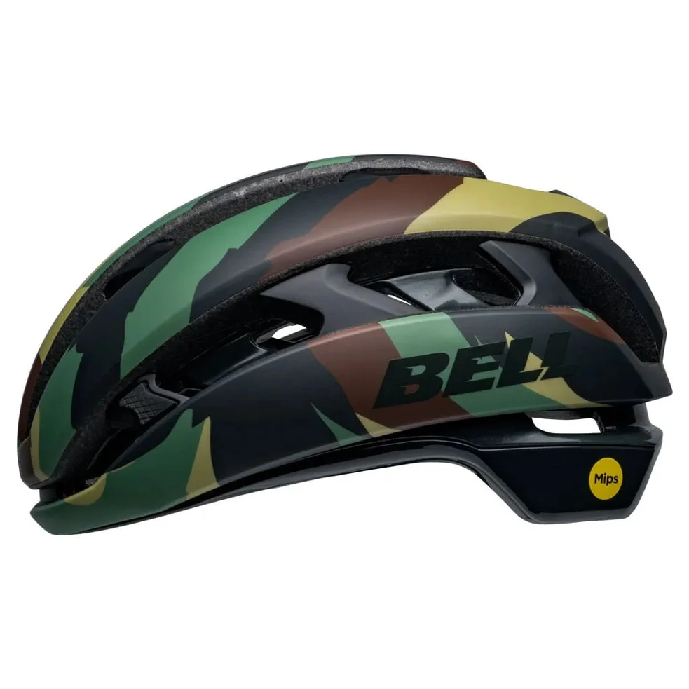 BELL XR SPHERICAL MIPS Helmet - Green Camo - Image 2