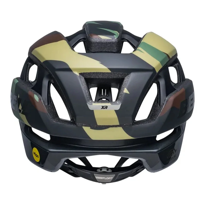 BELL XR SPHERICAL MIPS Helmet - Green Camo - Image 3