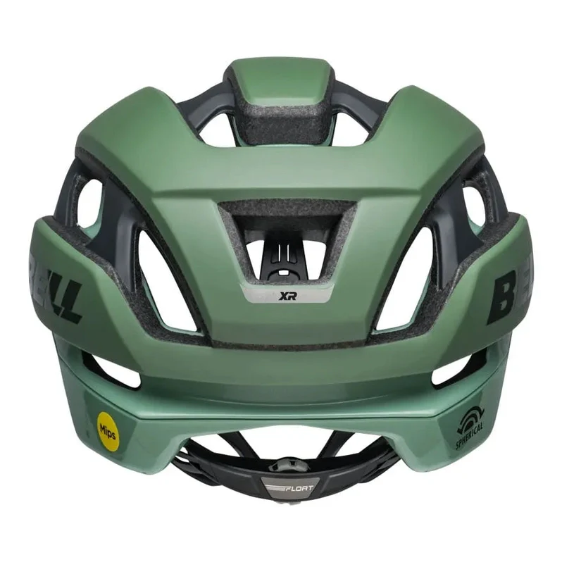 BELL XR SPHERICAL MIPS HELMET - Strike Green - Image 3