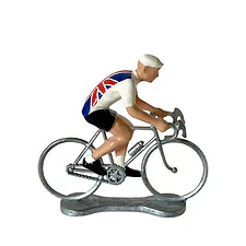 BERNARD AND EDDY The Rider - Cycling Figurine - Image 4