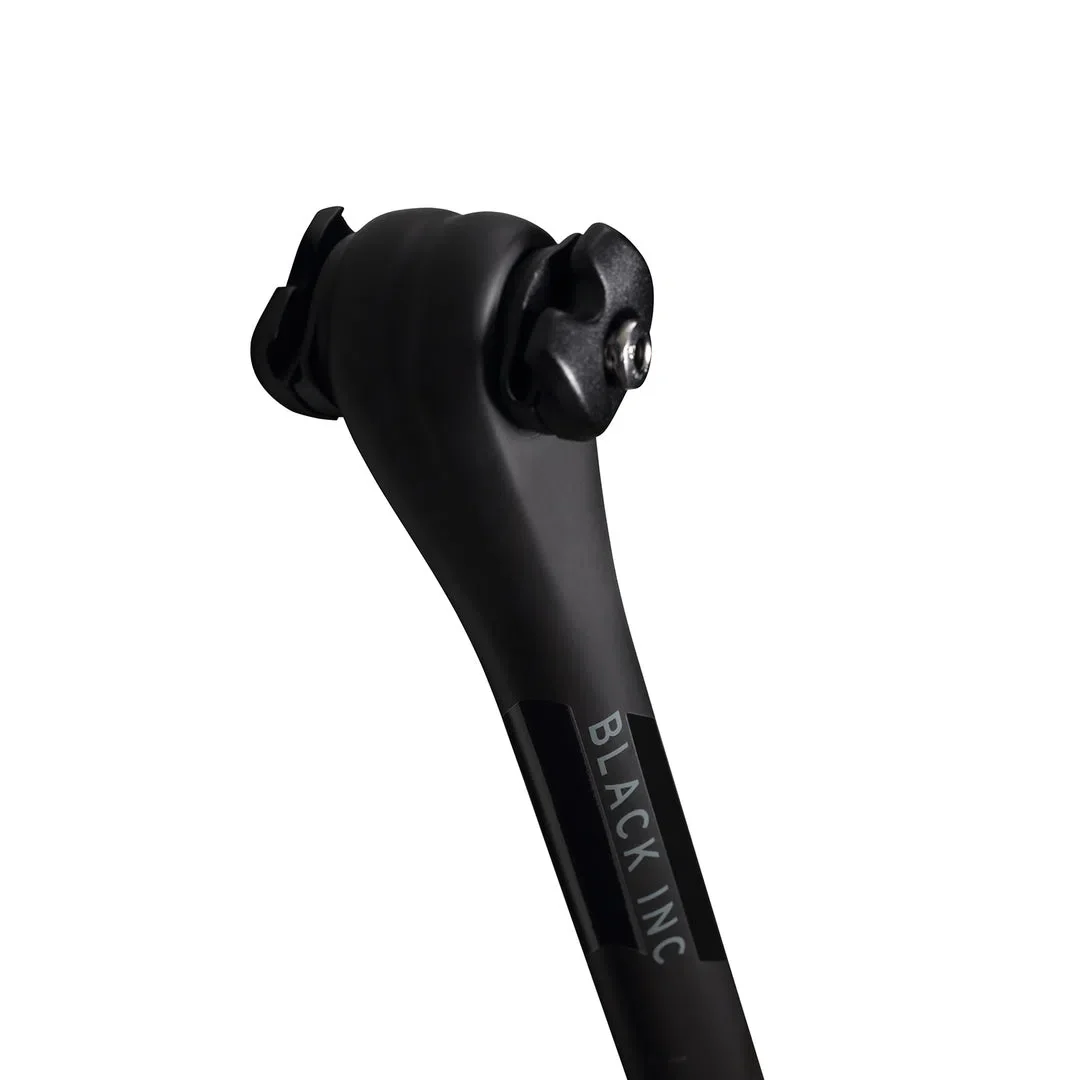BLACK INC Carbon Fiber Road Seatpost 0mm Ofset 2,2mm  - Carbon Black - Image 2
