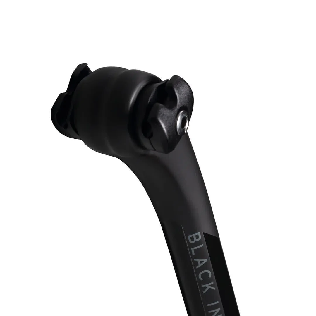 BLACK INC Carbon Fiber Road Seatpost 25mm Ofset  27,2mm  - Carbon Black - Image 2