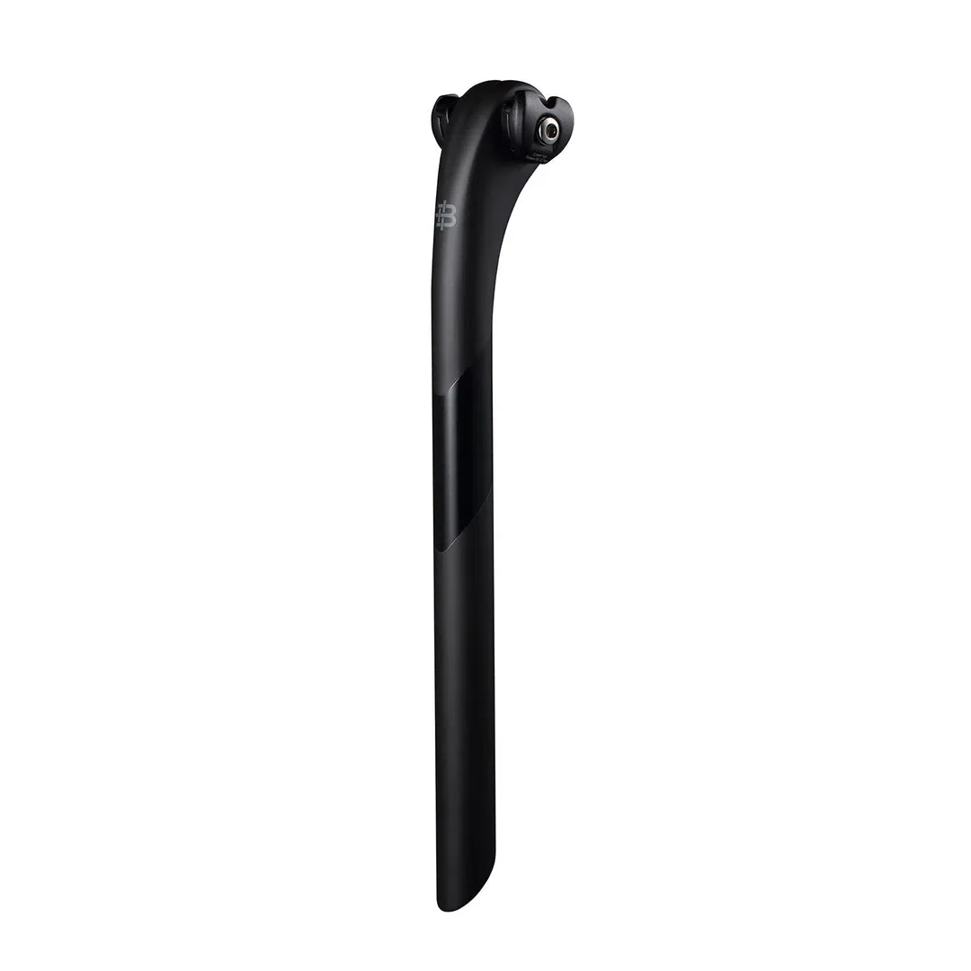 BLACK INC Carbon Fiber Road Seatpost 25mm Ofset  27,2mm  - Carbon Black - Image 3