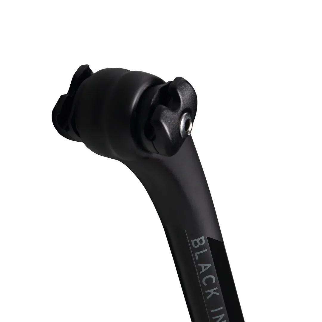 BLACK INC Carbon Fiber Road Seatpost 25mm Ofset  27,2mm  - Carbon Black - Image 4