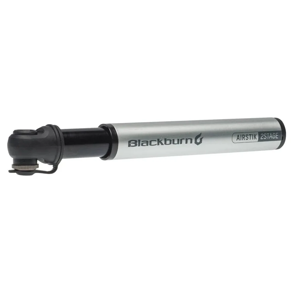 BLACKBURN AIRSTICK 2STAGE Pump- SILVER - Image 2