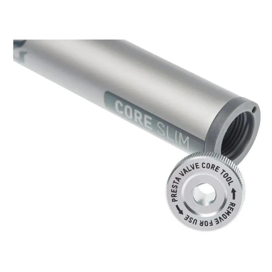 BLACKBURN CORE SLIM Pump - Silver - Image 3