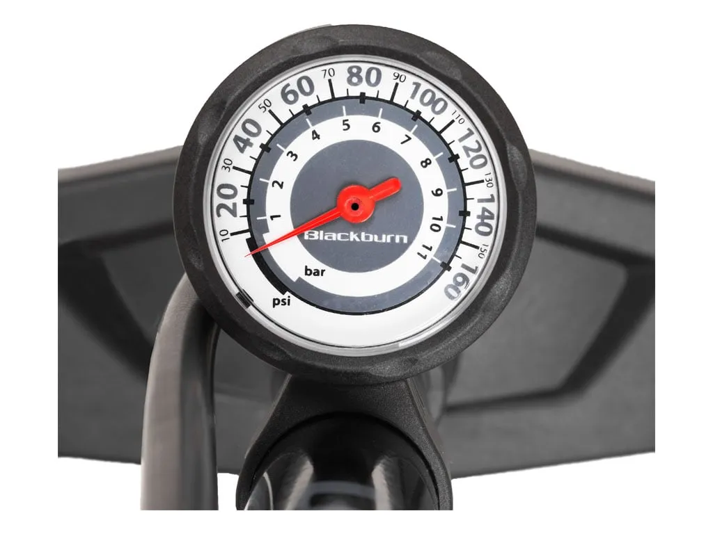 BLACKBURN GRID 1 Floor Pumps - Black - Image 2