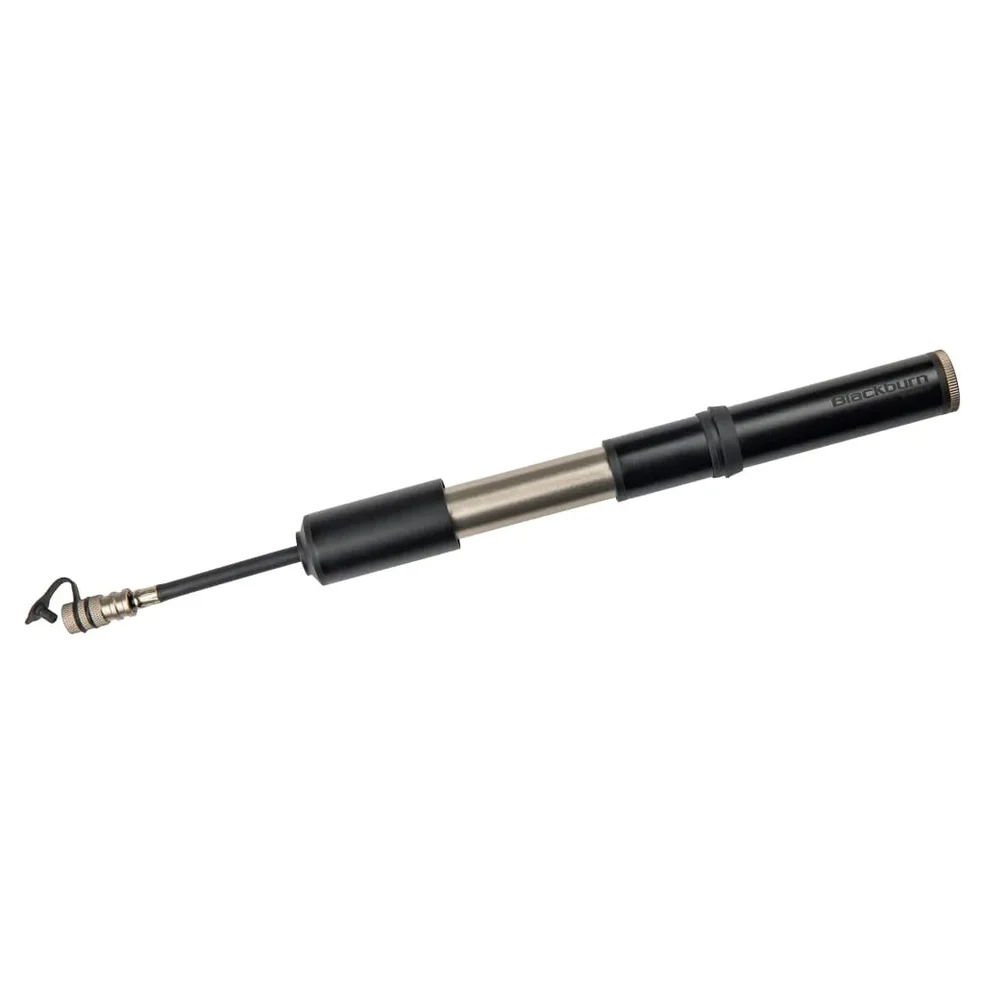 BLACKBURN MAMMOTH MINI PUMP - Black - Image 2