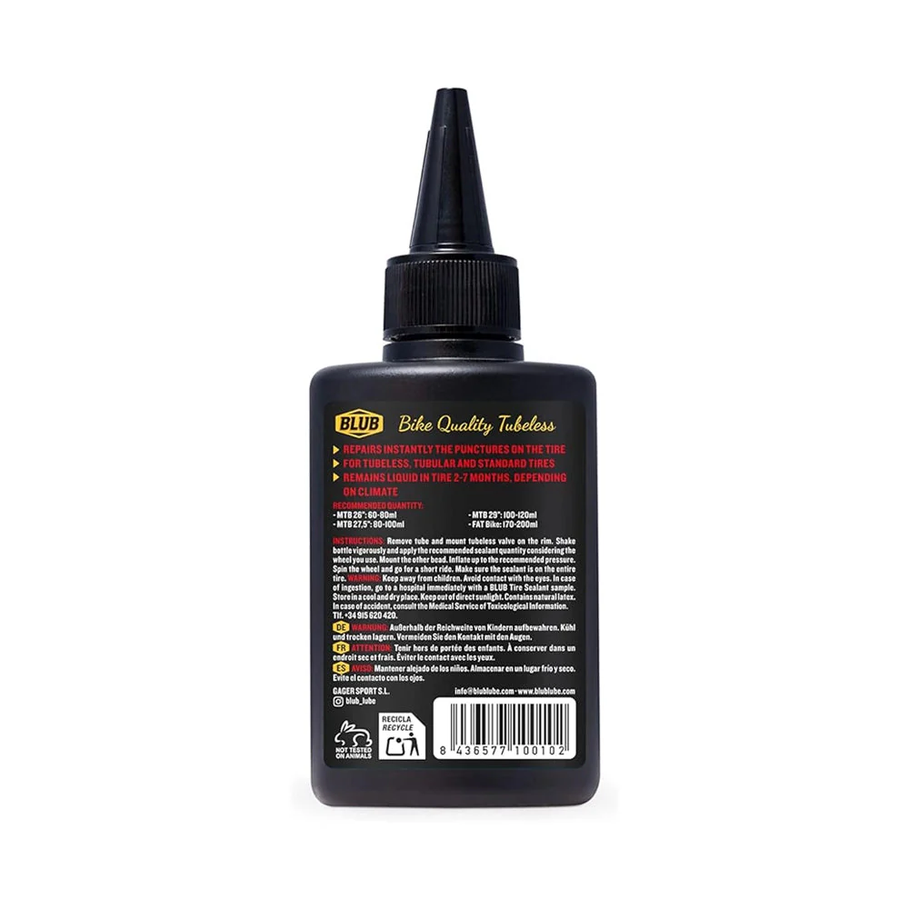 BLUB Tire Sealant - 120ml - Image 2