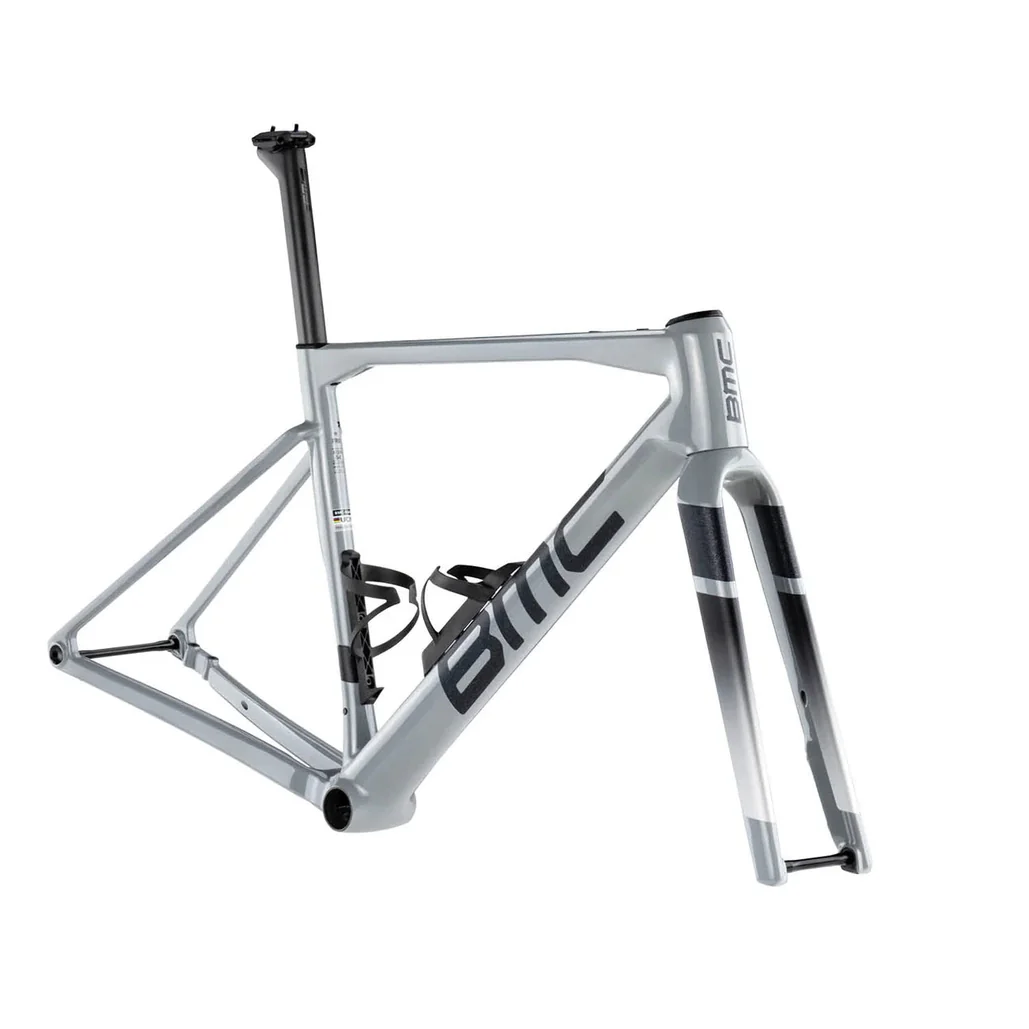 BMC Kaius KAS01 FRS V1 Gravel Frameset - Stone Grey - Image 3