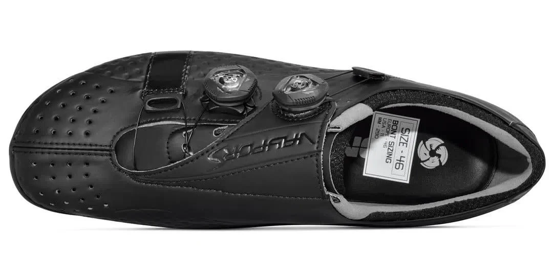 BONT Road Cycling Shoes Vaypor S - Black - Image 3