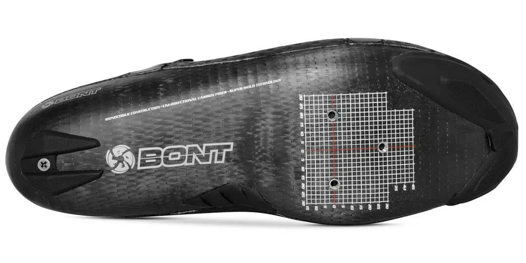 BONT Road Cycling Shoes Vaypor S - Black - Image 4
