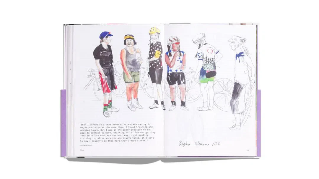 RAPHA Handbook 01 - Getting Started in Road Cycling - Image 13