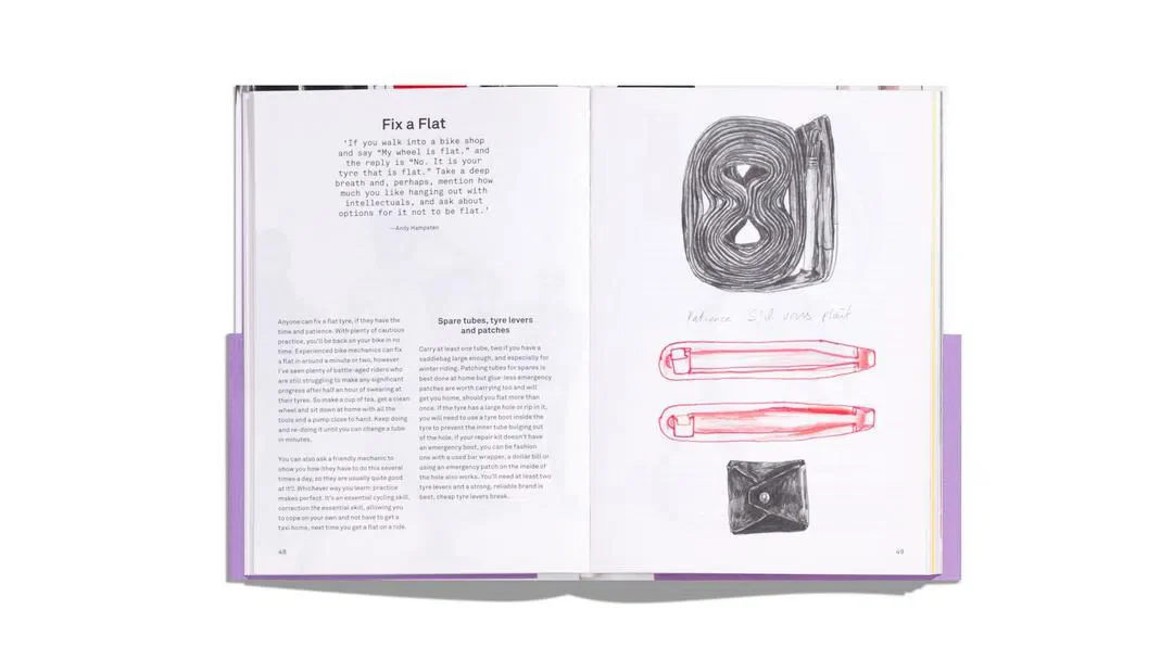 RAPHA Handbook 01 - Getting Started in Road Cycling - Image 14