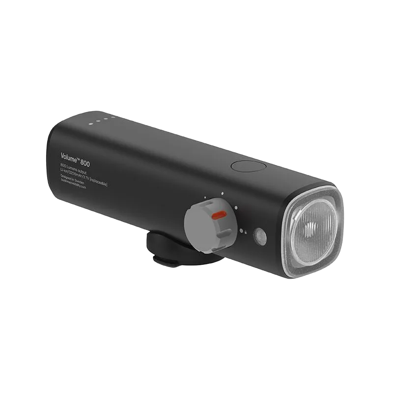 BOOKMAN VOLUME FRONT LIGHT 800 - BLACK