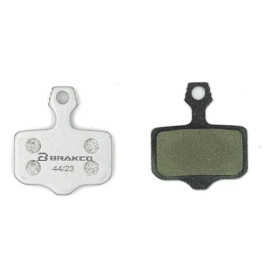 BRAKCO Silent-mineral brake pads compatible with AVID DB AVID ELIXIR, SRAM XX / WORLD CUP / XO