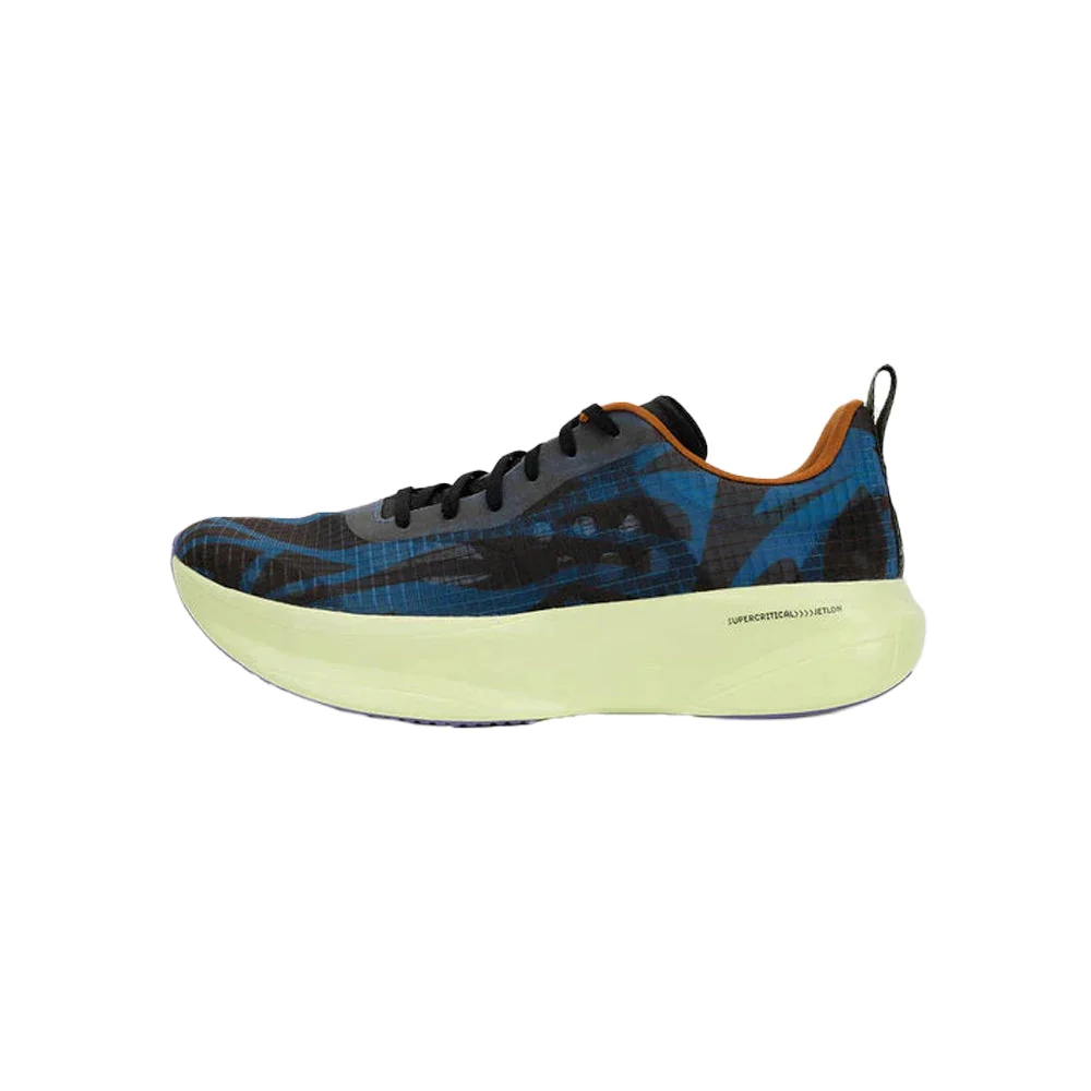 BRANDBLACK Casual Shoes Kaiju - Electric Blue/Orange - Image 2