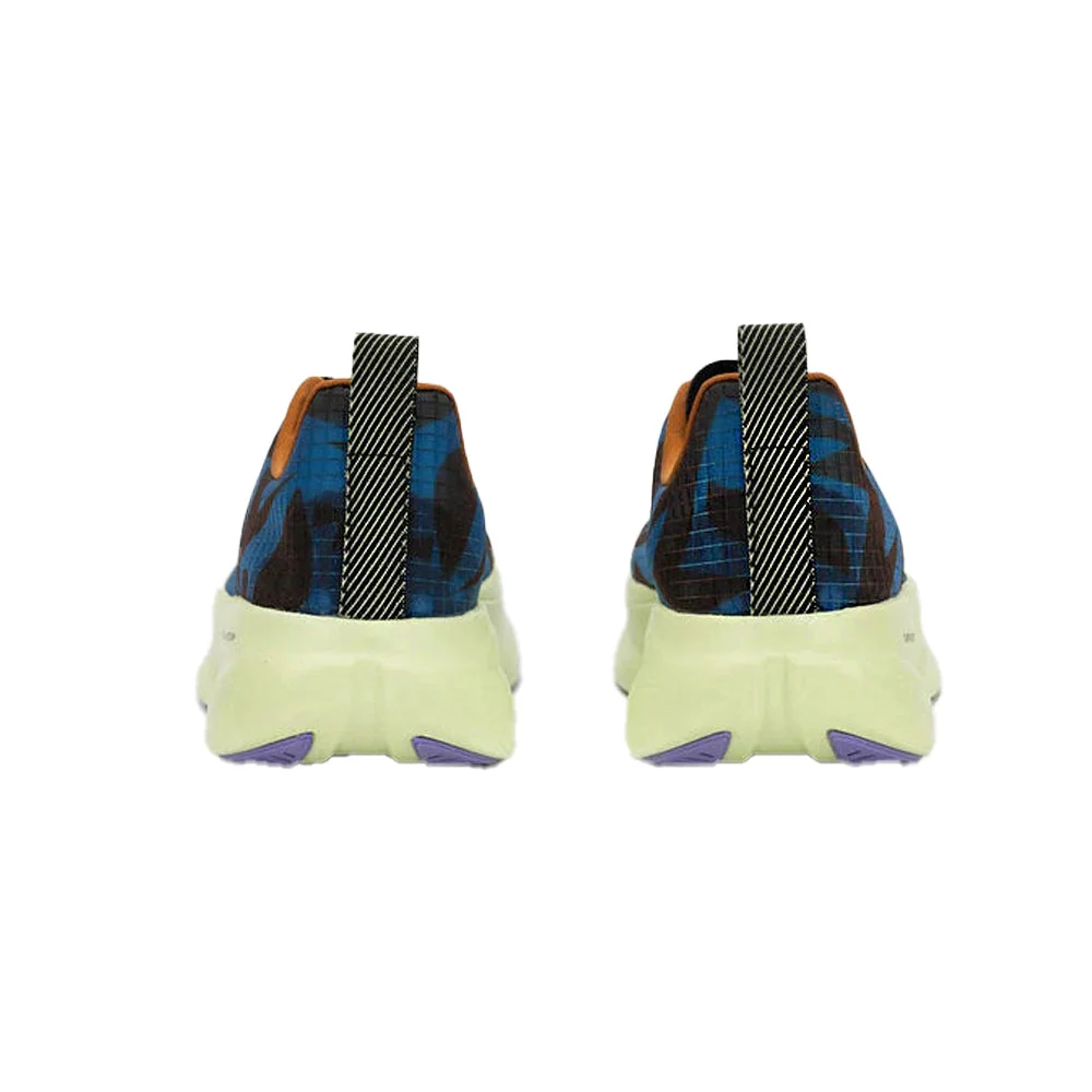 BRANDBLACK Casual Shoes Kaiju - Electric Blue/Orange - Image 3