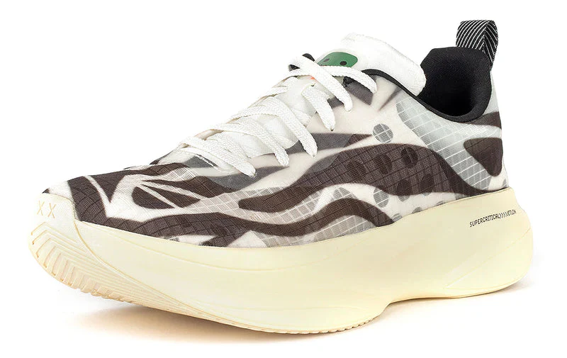 BRANDBLACK Casual Shoes Kaiju - White/Black - Image 3