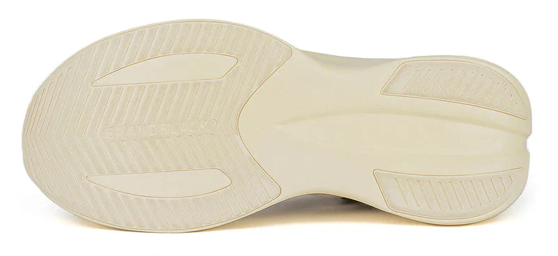 BRANDBLACK Casual Shoes Kaiju - White/Black - Image 4