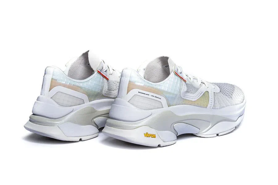 BRANDBLACK Kite Racer 2.0 Casual Shoes - White WHT - Image 4