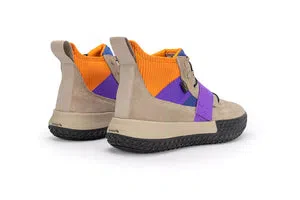 BRANDBLACK Milspec Evo Casual Shoes - Toupe/Orange Royal - Image 2