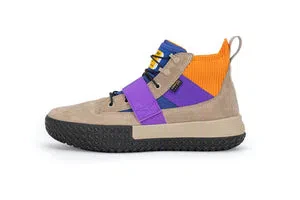BRANDBLACK Milspec Evo Casual Shoes - Toupe/Orange Royal - Image 3