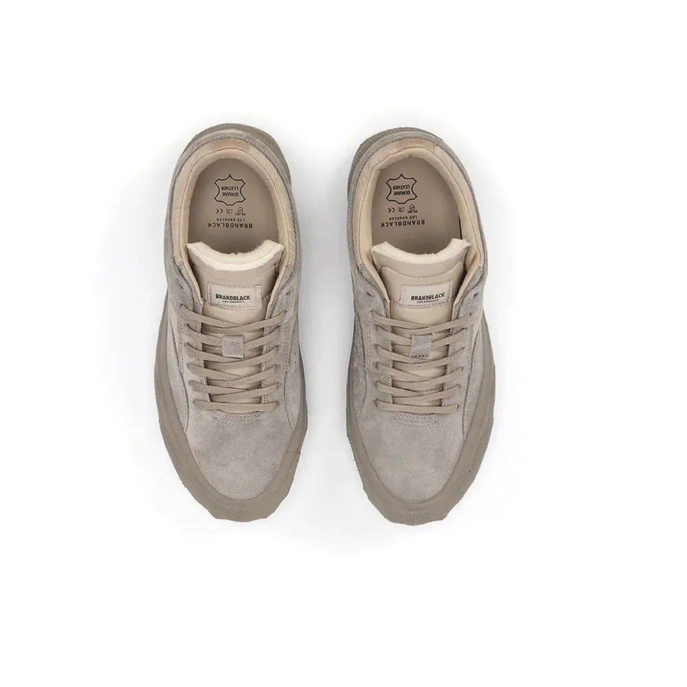 BRANDBLACK Porto Casual Shoes - Putty Crinkle - Image 4