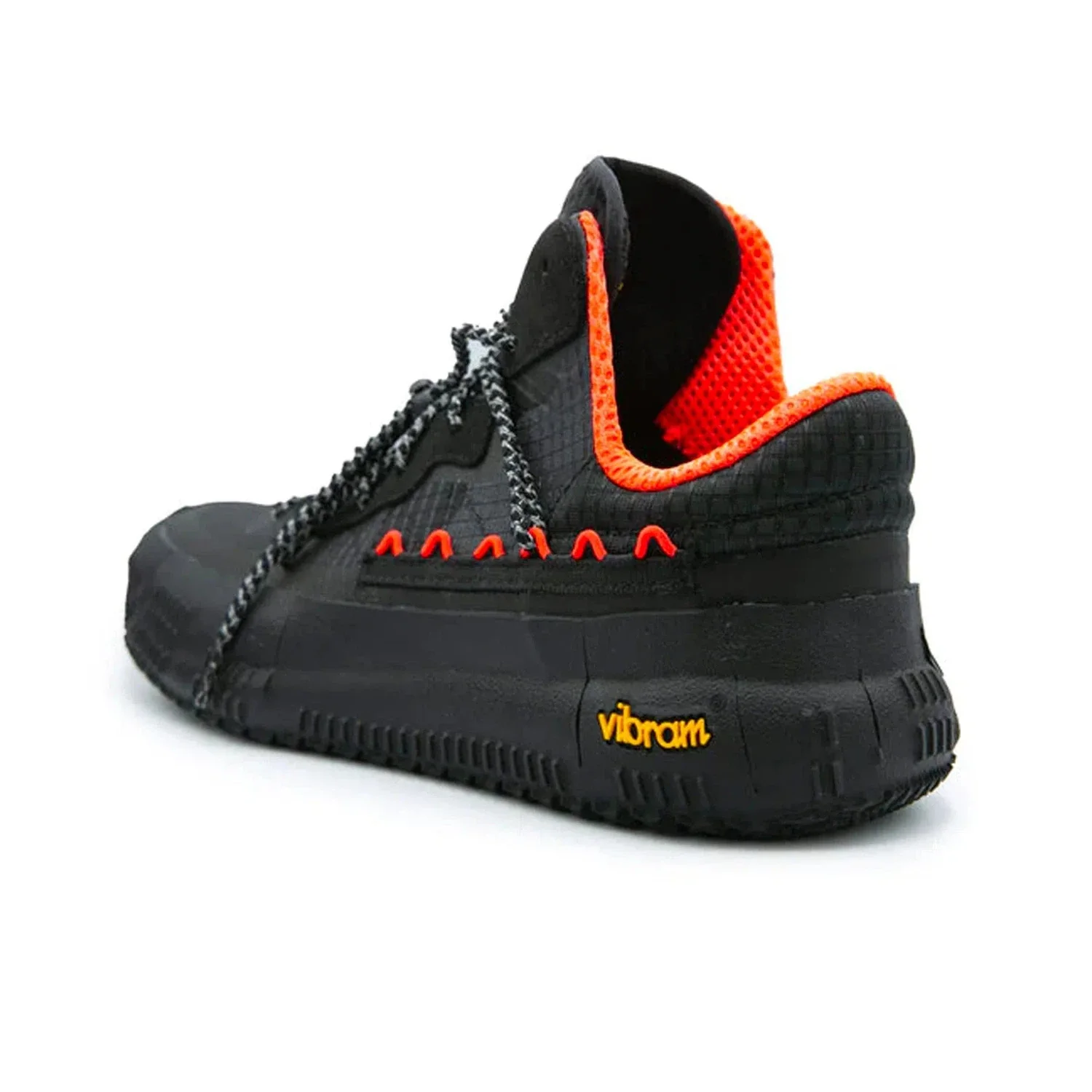 BRANDBLACK Rare Metal II Casual Shoes - BKRD Black/Red - Image 2