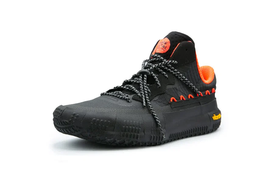 BRANDBLACK Rare Metal II Casual Shoes - BKRD Black/Red - Image 3