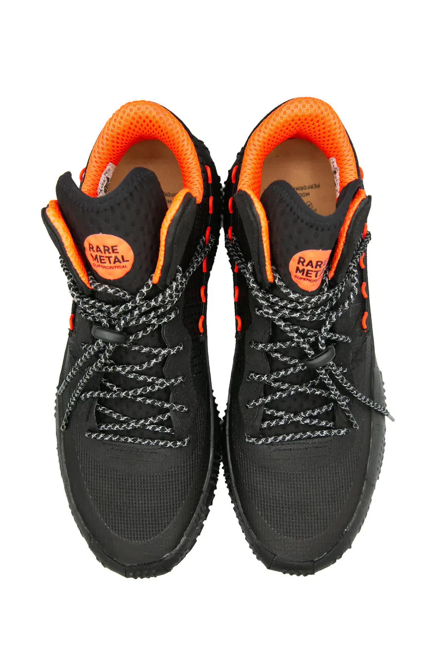 BRANDBLACK Rare Metal II Casual Shoes - BKRD Black/Red - Image 5