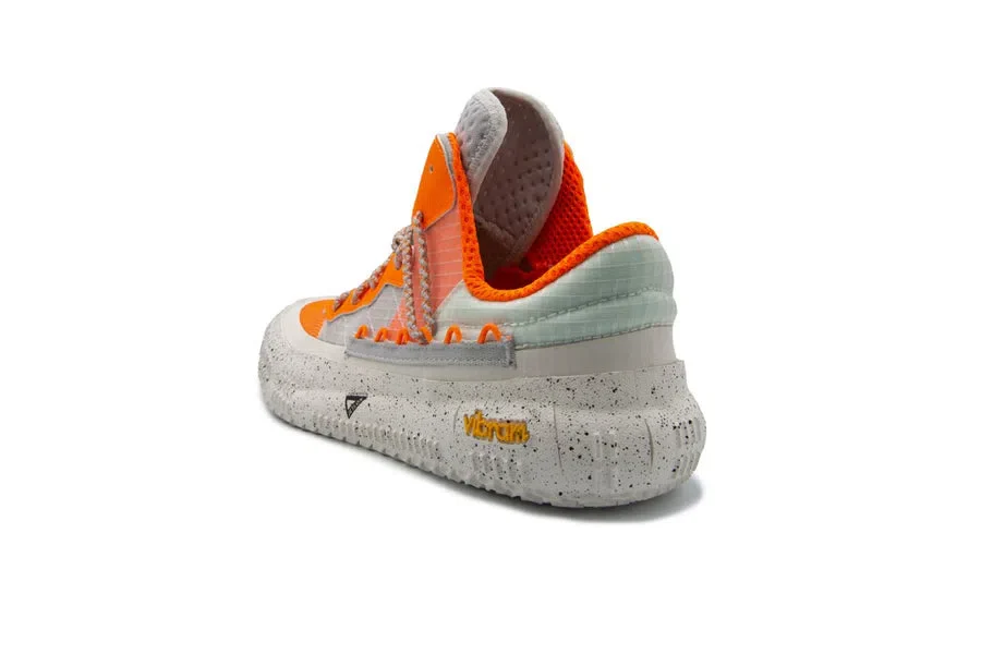 BRANDBLACK  Rare Metal II Casual Shoes - ORGY Orange/Grey - Image 2