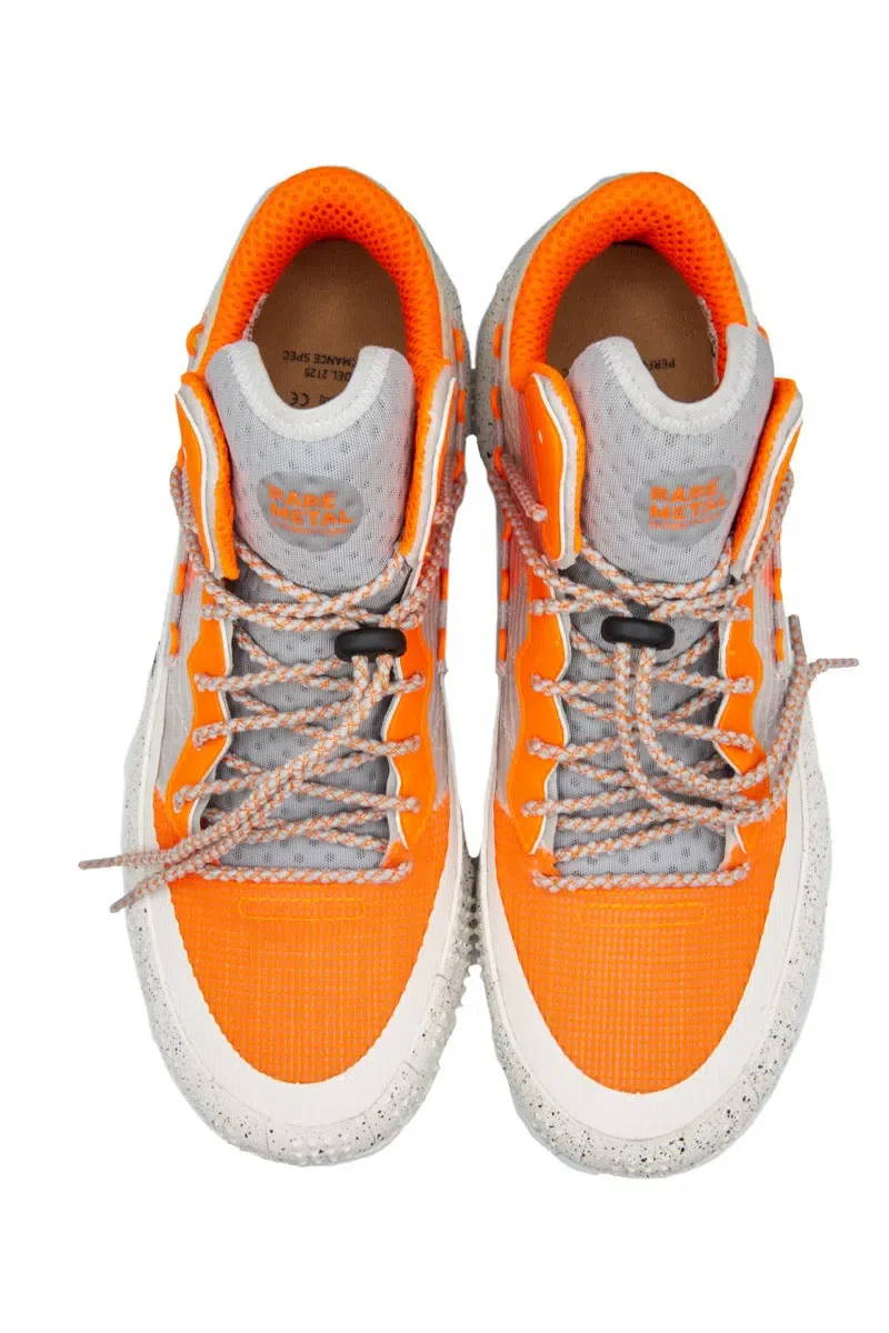 BRANDBLACK  Rare Metal II Casual Shoes - ORGY Orange/Grey - Image 3