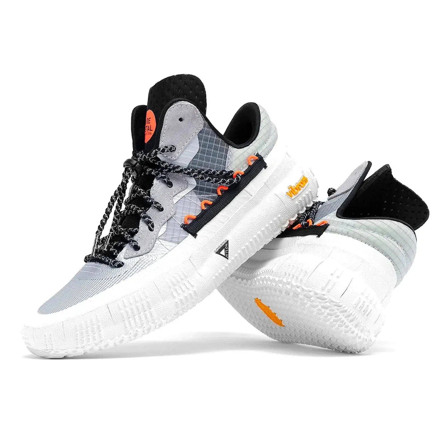 BRANDBLACK Rare Metal II Casual Shoes - Silver Black - Image 2