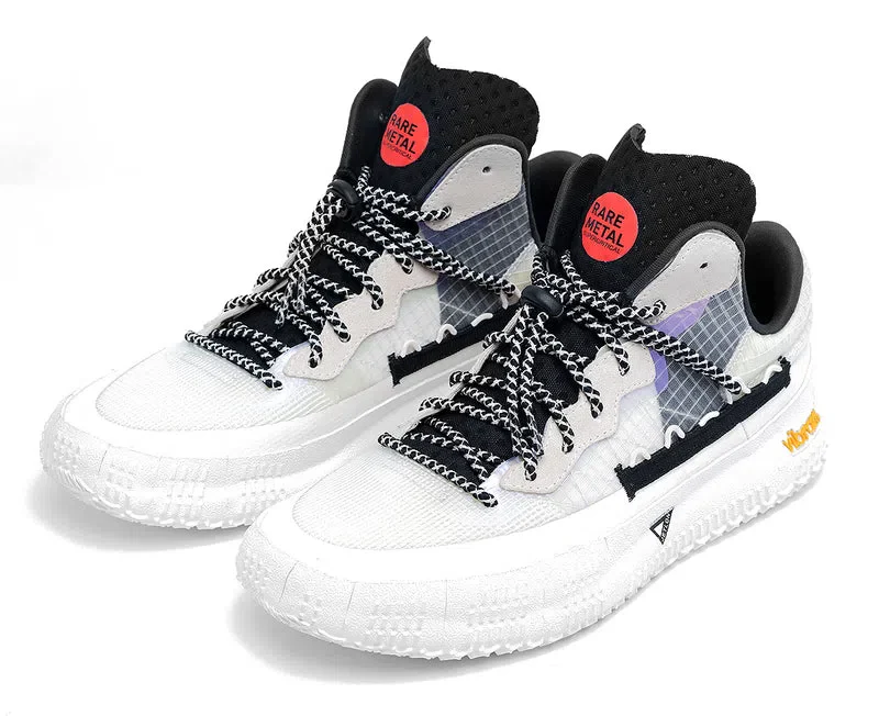 BRANDBLACK Rare Metal II Casual Shoes - Silver Black - Image 3