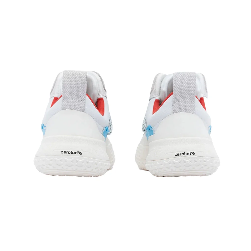 BRANDBLACK Rare Metal LX Evo Casual Shoes - White/Red/Blue WRDB - Image 3