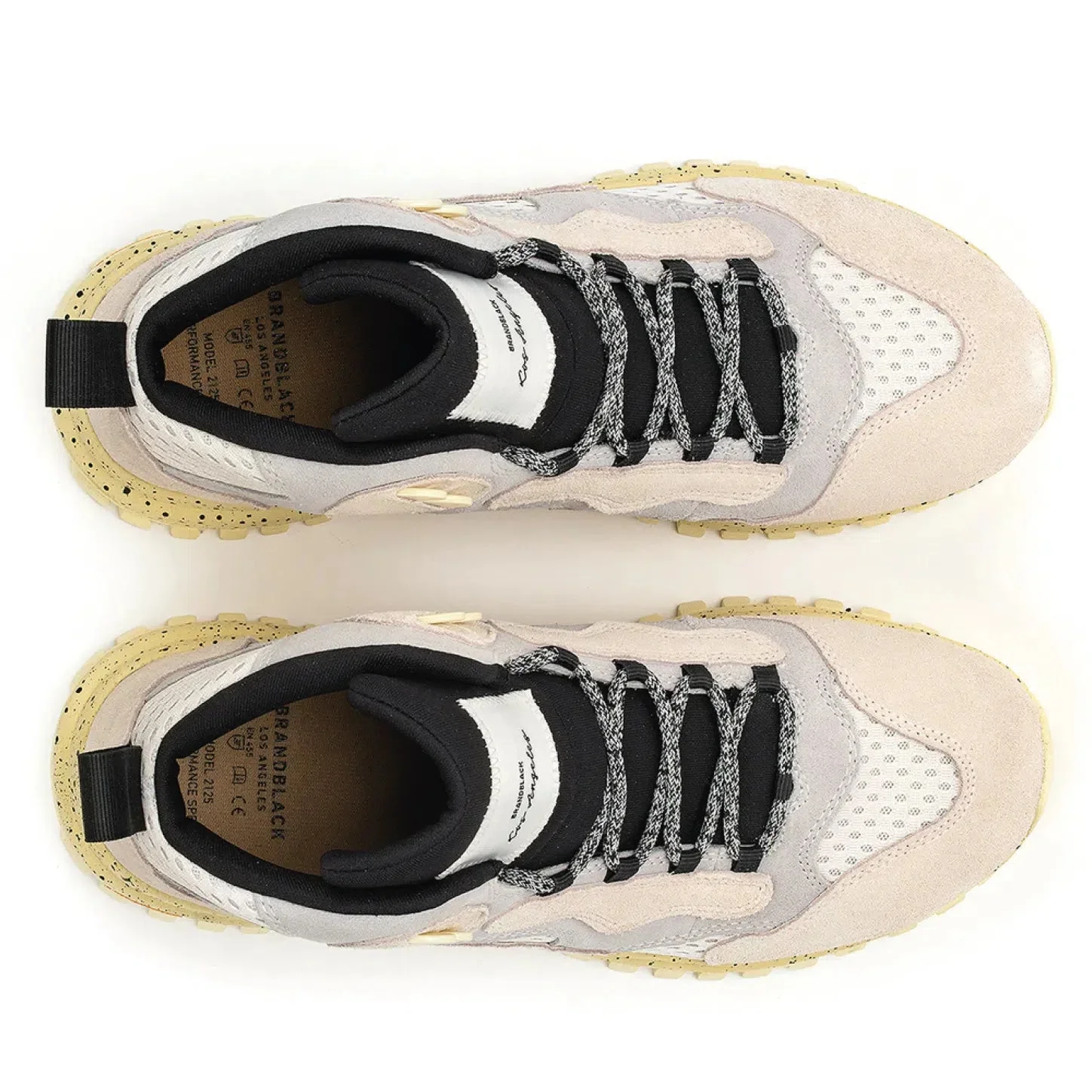 BRANDBLACK Santa Monica - White/Grey/Black - Image 3