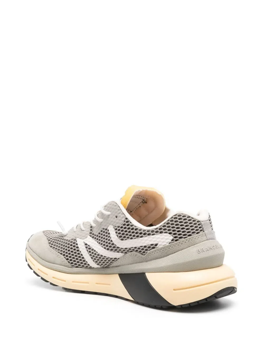 BRANDBLACK Specter 2.0 Casual Shoes - Grey/White - Image 3