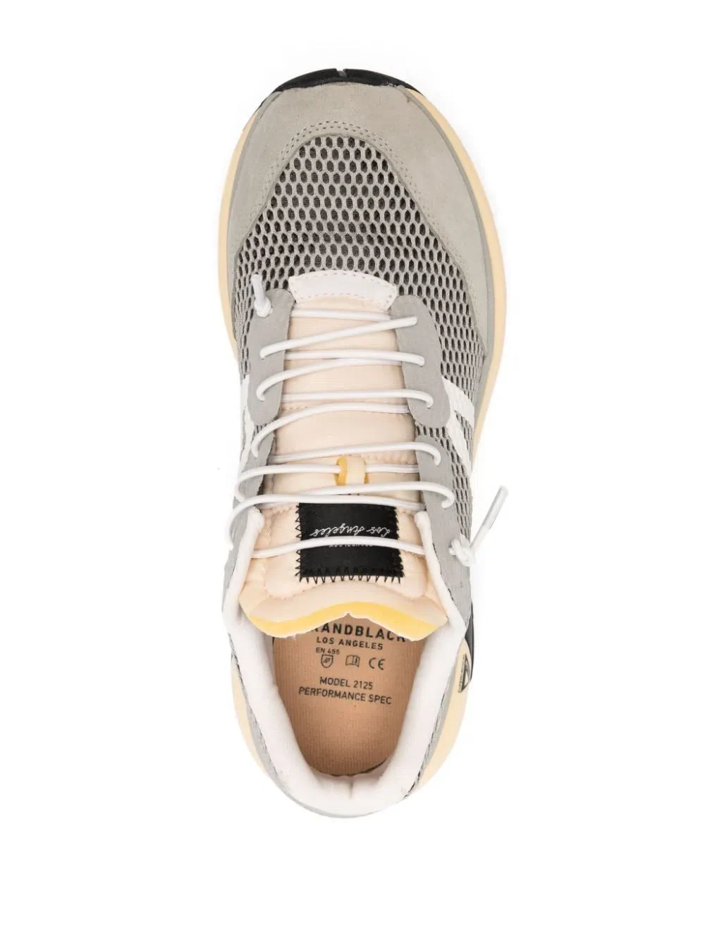 BRANDBLACK Specter 2.0 Casual Shoes - Grey/White - Image 4