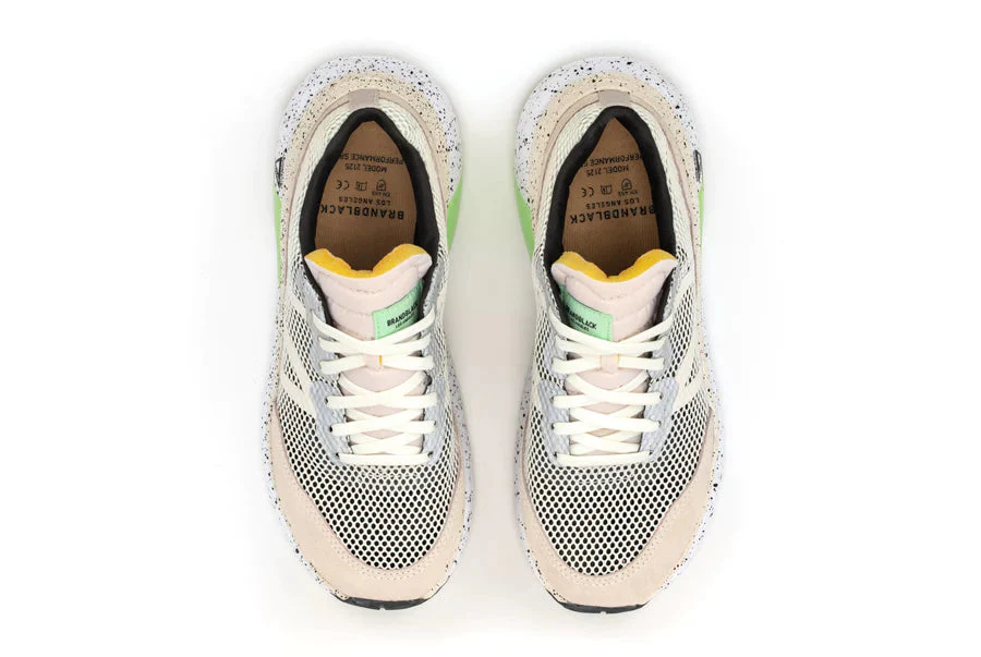 BRANDBLACK Specter Super Critical 2.0 Casual Shoes - White Lime - Image 4