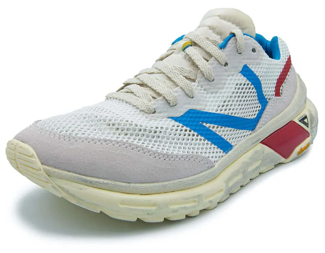 BRANDBLACK Specter Super Critical 2.0 Casual Shoes - White/Blue/Red - Image 4