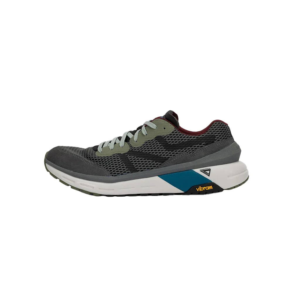 BRANDBLACK Specter X 2.0 Casual Shoes - Charcoal Grey/Olive Blue - Image 2
