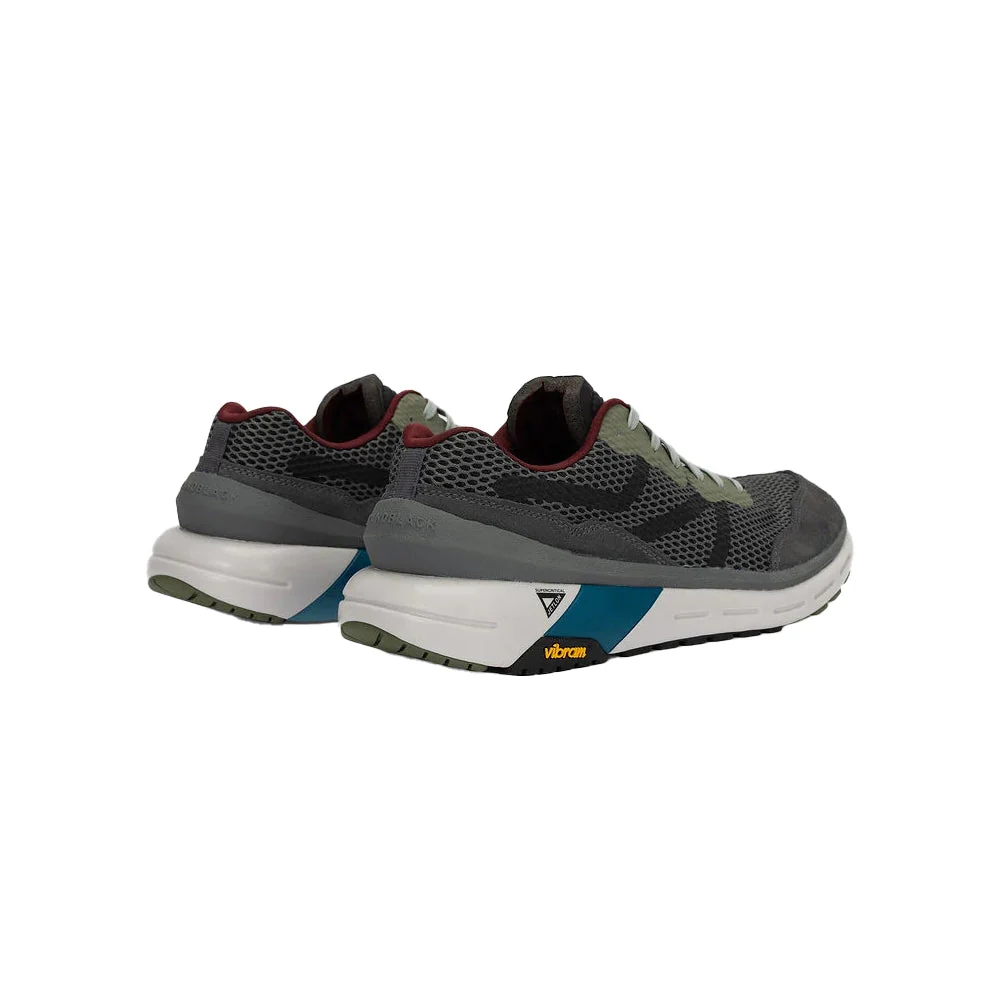BRANDBLACK Specter X 2.0 Casual Shoes - Charcoal Grey/Olive Blue - Image 3