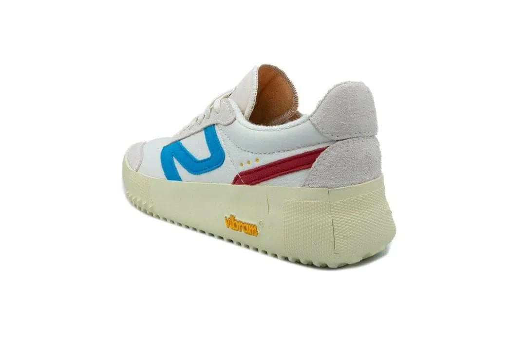 BRANDBLACK VISTA Casual Shoes - Pristine Red Blue PRRB - Image 3