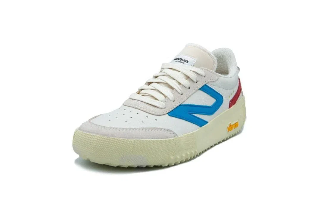 BRANDBLACK VISTA Casual Shoes - Pristine Red Blue PRRB - Image 4