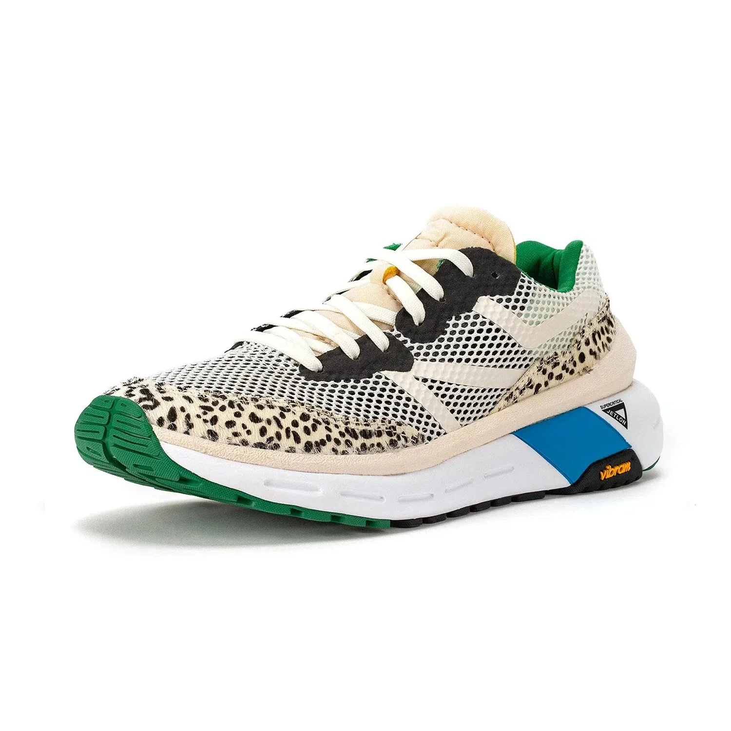 BRANDBLACK Women Specter Super Critical 2.0 Casual Shoes - Cheetah Blue Green WBCH - Image 2